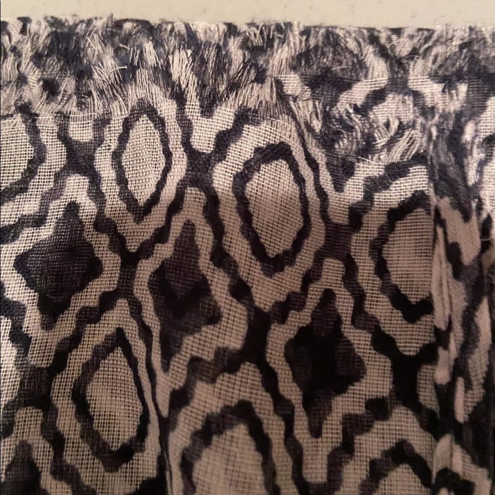 Thirty One Avenue Scarf “Navy Perfect Pendant” NIP - Picture 3 of 7